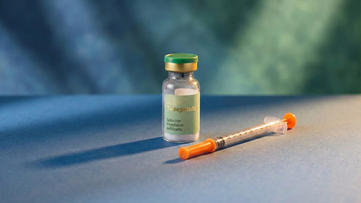 Tirzepatida - Tratamiento para pérdida de peso